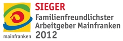 Auszeichnung Familienfreundlichster Arbeitgeber