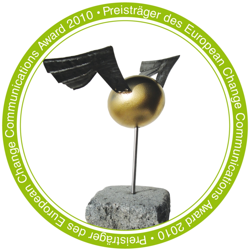 Auszeichnung Mitarbeiterkommunikation